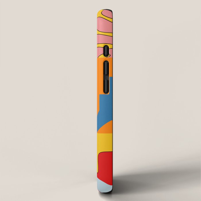 bold collage iPhone Case Gallery Image 2