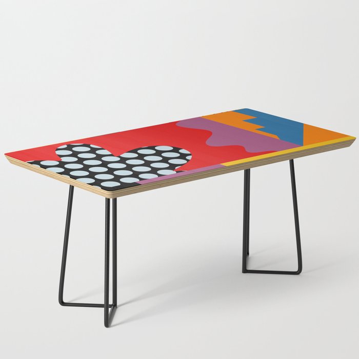 bold collage Coffee Table Gallery Image 1