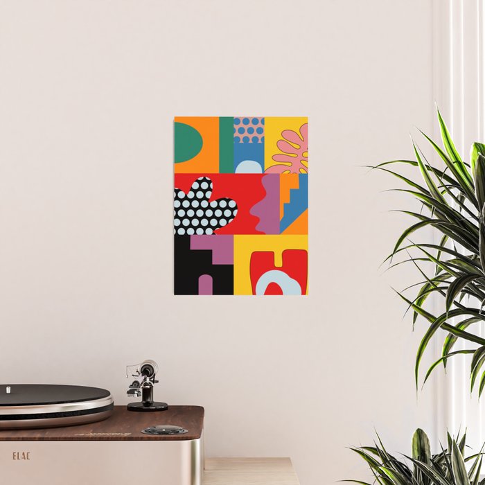 bold collage Poster Gallery Image 2