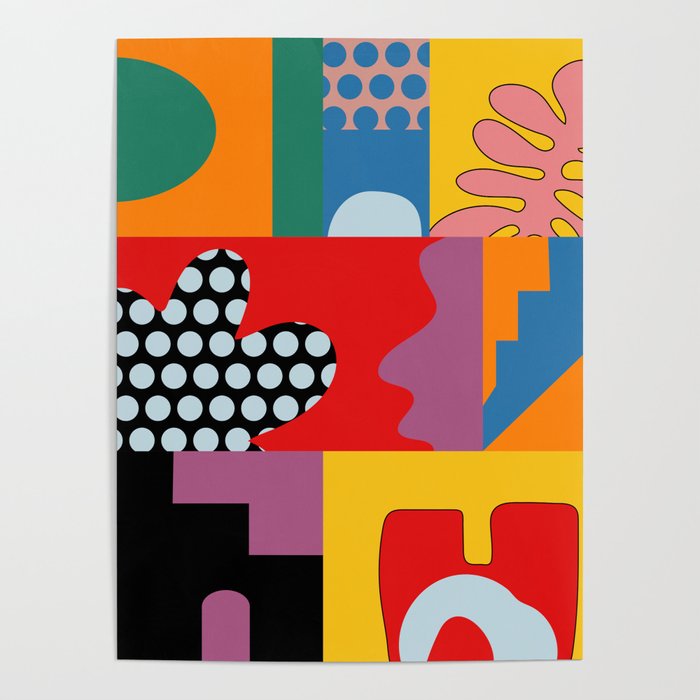 bold collage Poster Gallery Image 4