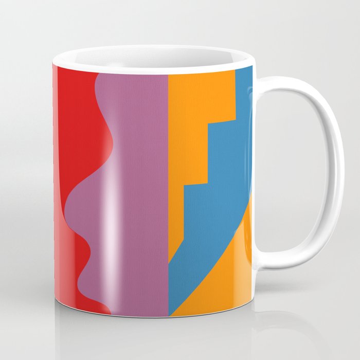bold collage Coffee Mug Gallery Image 1