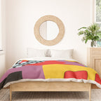 bold collage Duvet Cover Gallery Image 3