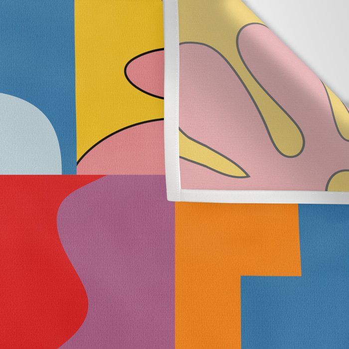 bold collage Wall Tapestry Gallery Image 3