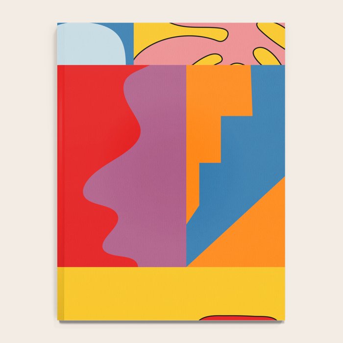 bold collage Notebook Gallery Image 4