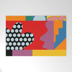 bold collage Welcome Mat Gallery Image 1