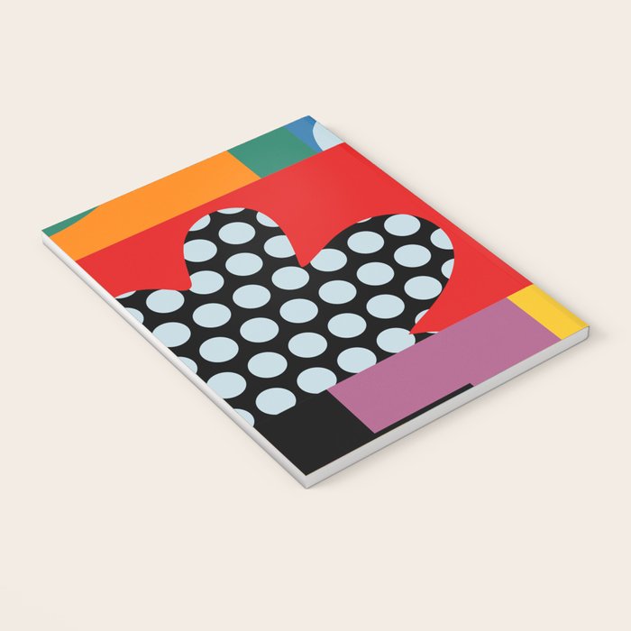 bold collage Notebook Gallery Image 3