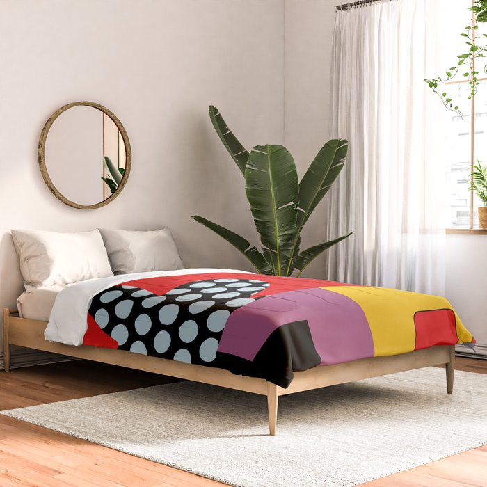 bold collage Comforter Gallery Image 2