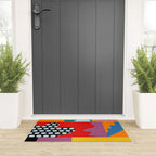 bold collage Welcome Mat Gallery Image 3