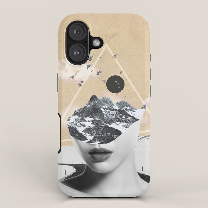 collage art / Wild Nature iPhone Case Gallery Image 1