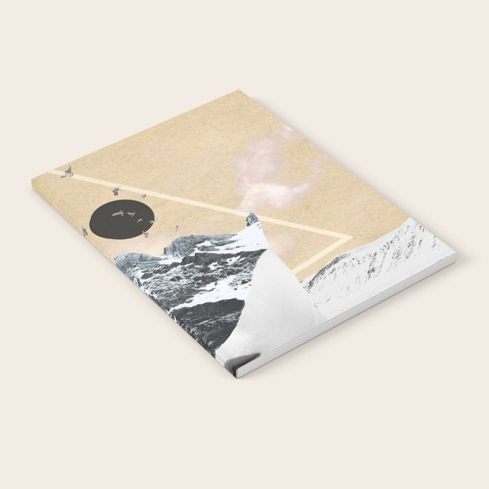 collage art / Wild Nature Notebook Gallery Image 1