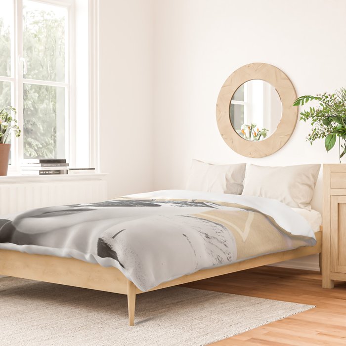 collage art / Wild Nature Duvet Cover Gallery Image 2