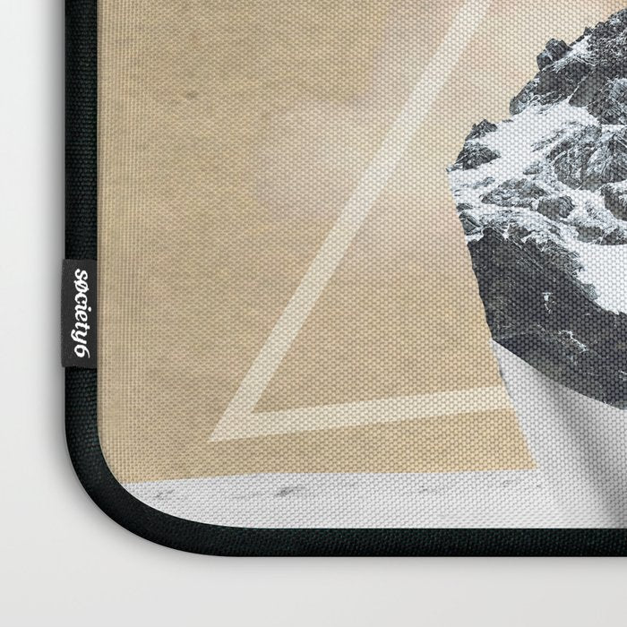 collage art / Wild Nature Laptop Sleeve Gallery Image 3