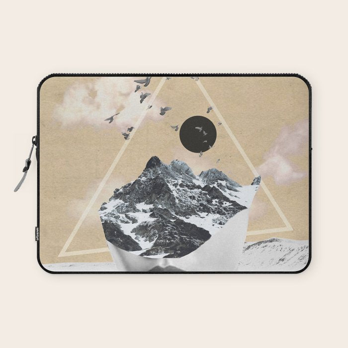collage art / Wild Nature Laptop Sleeve Gallery Image 1