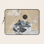 collage art / Wild Nature Laptop Sleeve Gallery Image 1