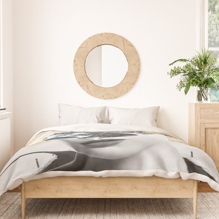 collage art / Wild Nature Duvet Cover Gallery Image 3