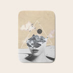 collage art / Wild Nature Bath Mat Gallery Image 1
