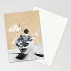 collage art / Wild Nature Stationery Card Gallery Image 2