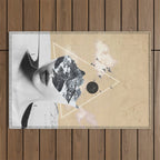 collage art / Wild Nature Outdoor Rug Gallery Image 1