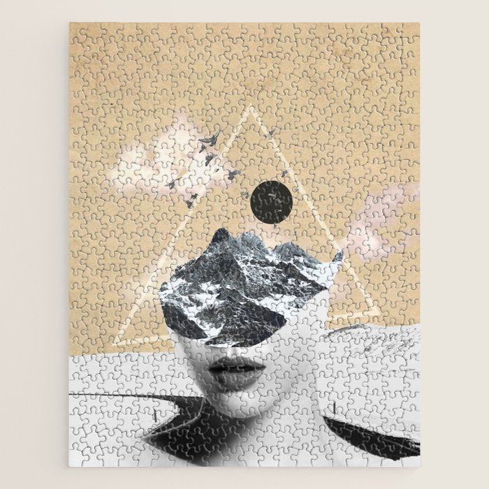 collage art / Wild Nature Jigsaw Puzzle Gallery Image 1