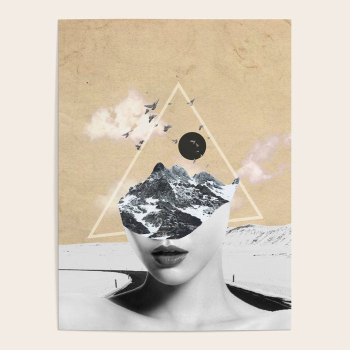 collage art / Wild Nature Poster Gallery Image 1