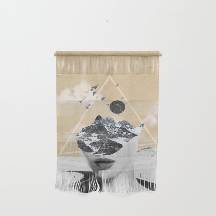 collage art / Wild Nature Wall Hanging Gallery Image 1