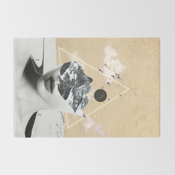 collage art / Wild Nature Rug Gallery Image 2