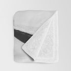 collage art / Wild Nature Throw Blanket Gallery Image 3
