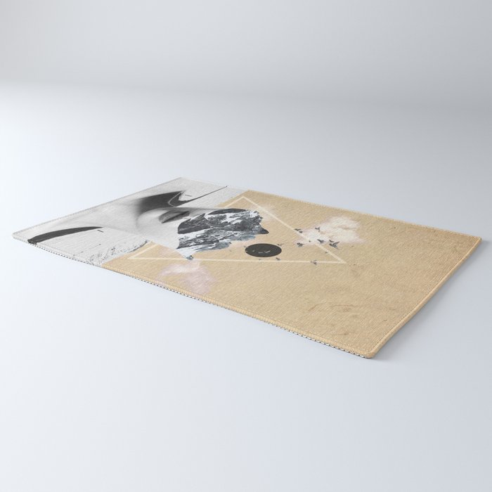 collage art / Wild Nature Rug Gallery Image 3
