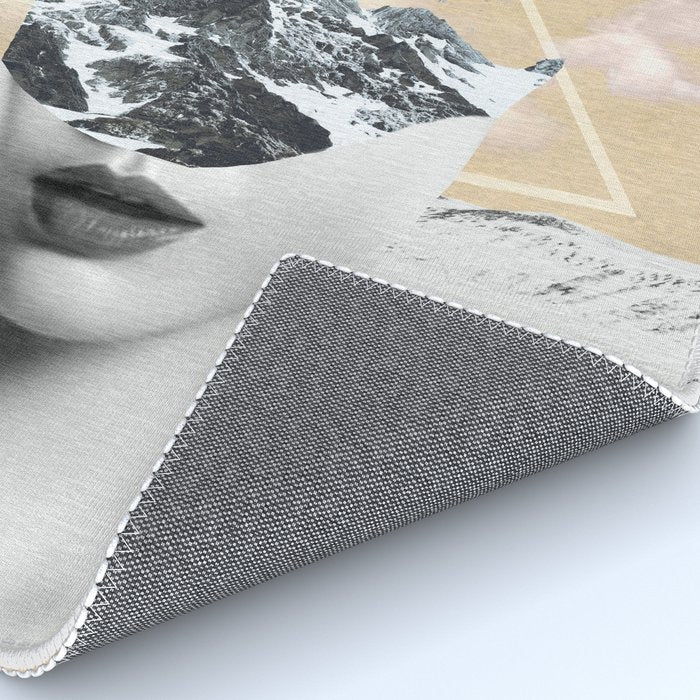 collage art / Wild Nature Rug Gallery Image 4