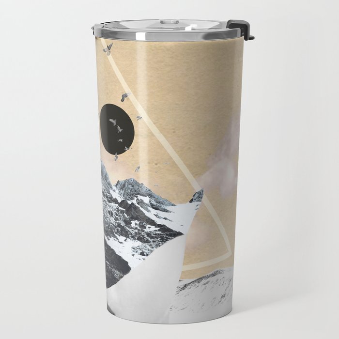 collage art / Wild Nature Travel Mug Gallery Image 2