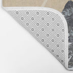 collage art / Wild Nature Bath Mat Gallery Image 2