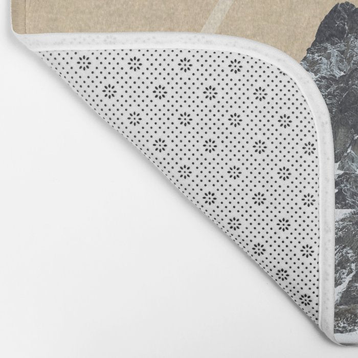 collage art / Wild Nature Bath Mat Gallery Image 2