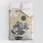 collage art / Wild Nature Duvet Cover Gallery Image 6