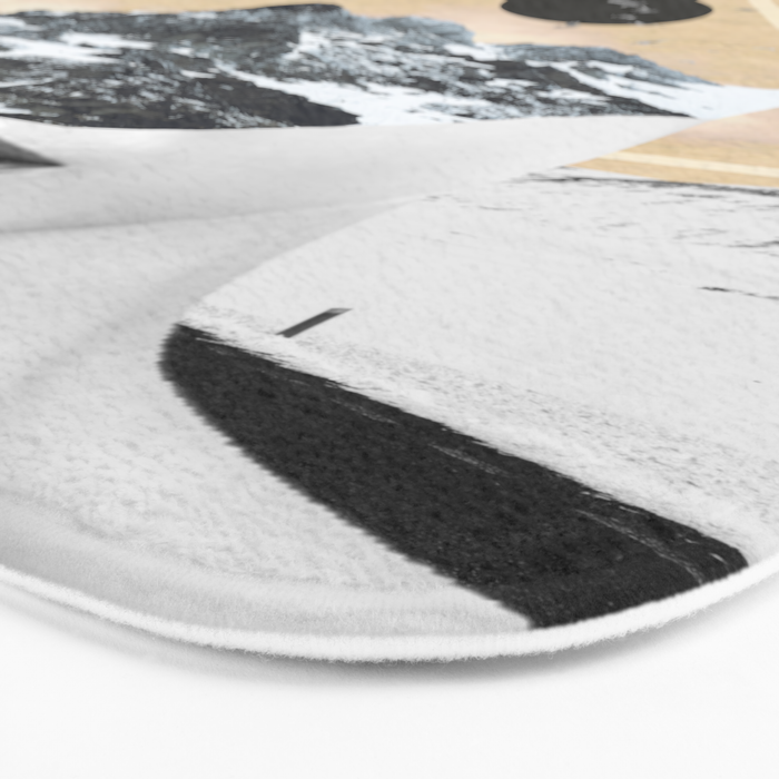collage art / Wild Nature Bath Mat Gallery Image 3