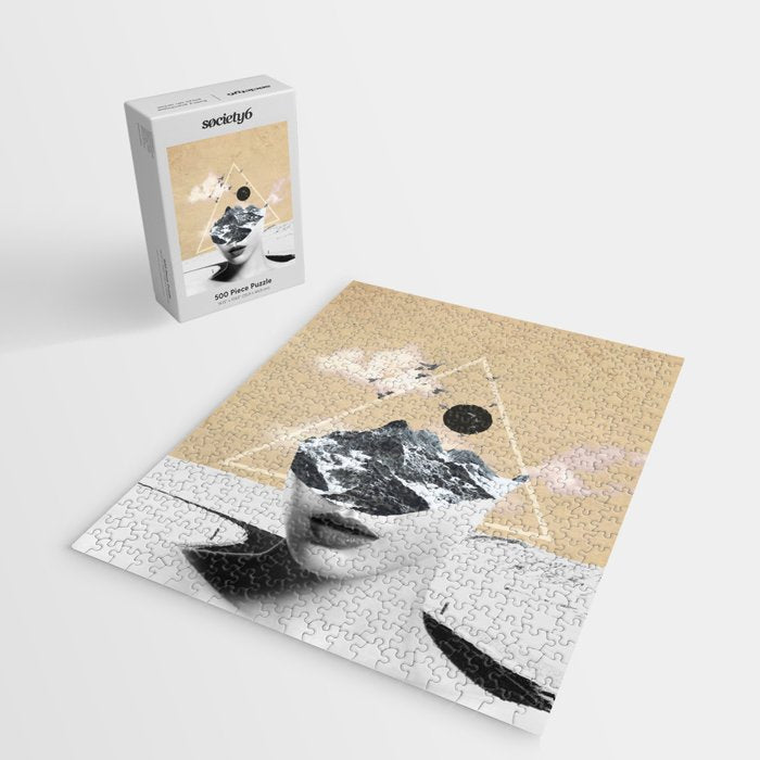 collage art / Wild Nature Jigsaw Puzzle Gallery Image 2