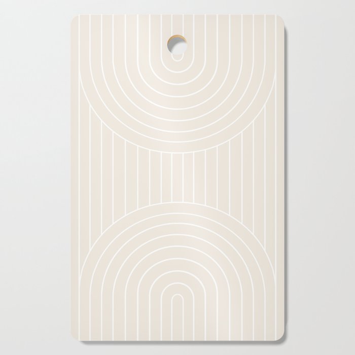 Arch Symmetry I Cutting Board Gallery Image 1