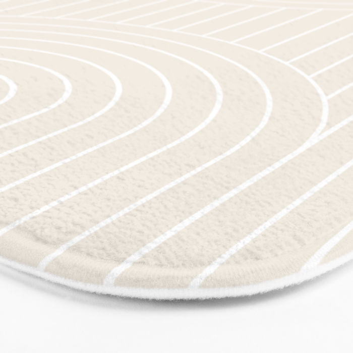 Arch Symmetry I Bath Mat Gallery Image 3