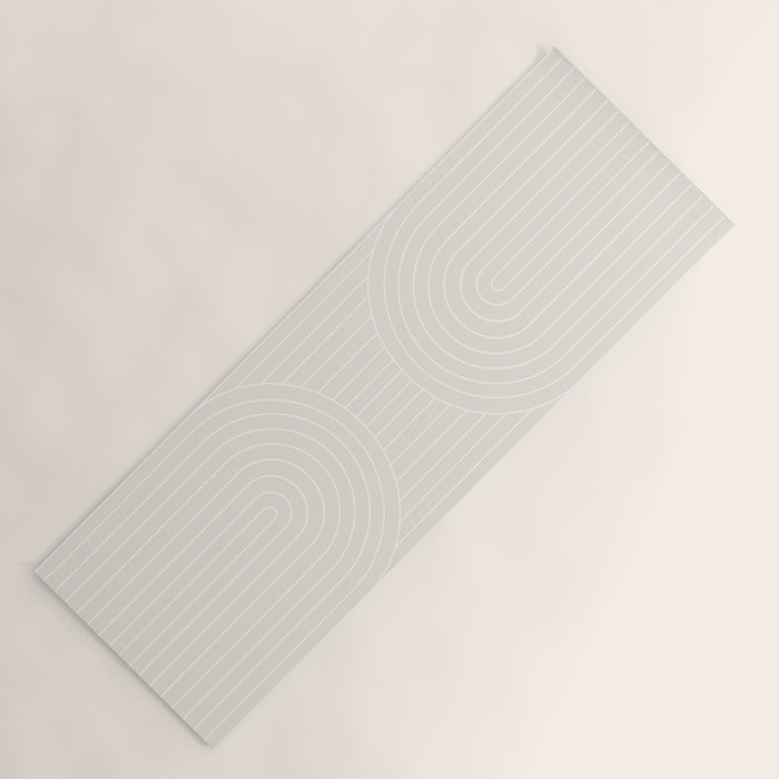 Arch Symmetry I Yoga Mat Gallery Image 1
