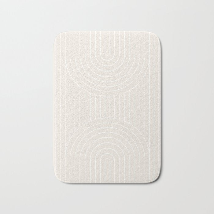 Arch Symmetry I Bath Mat Gallery Image 1