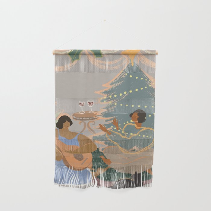 Happy Holidays Wall Hanging Gallery Image 1
