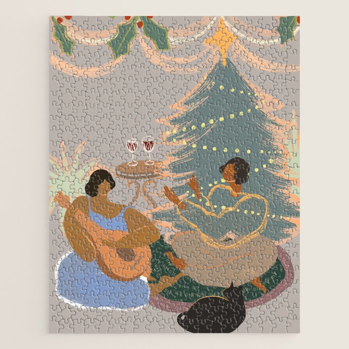 Happy Holidays Jigsaw Puzzle Gallery Image 1