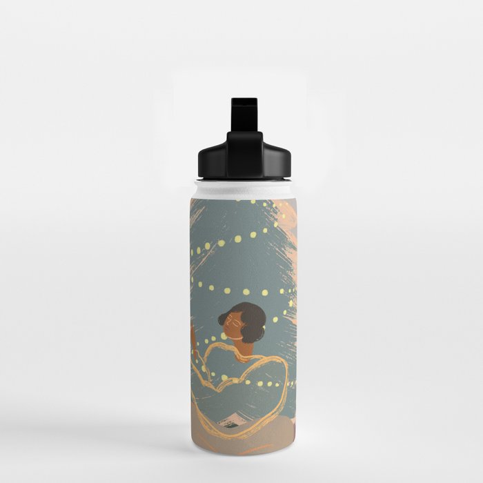 Happy Holidays Water Bottle Gallery Image 2