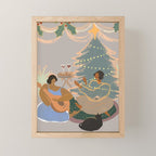 Happy Holidays Mini Art Print Gallery Image 1