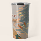 Happy Holidays Travel Mug Gallery Image 1