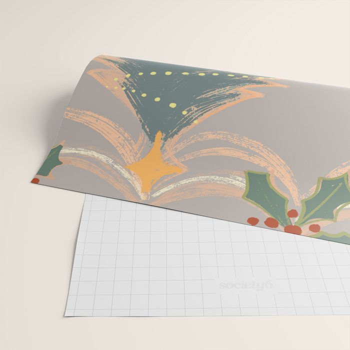Happy Holidays Wrapping Paper Gallery Image 2