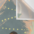 Happy Holidays Wall Tapestry Gallery Image 3