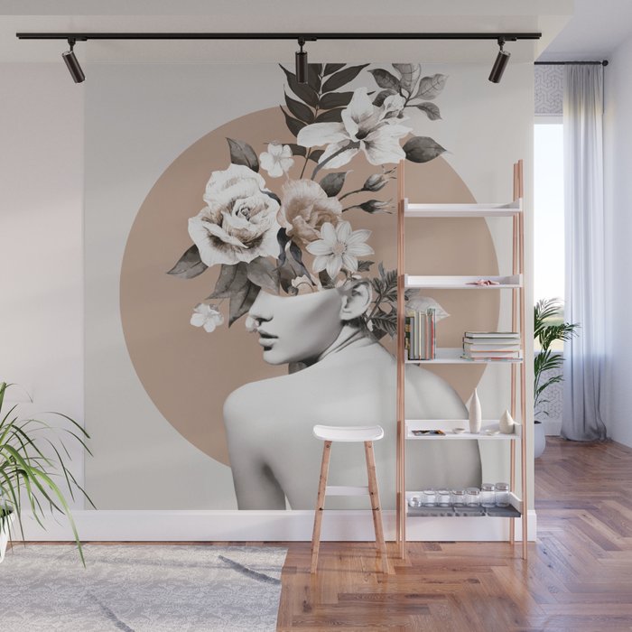 Bloom 8 Wall Mural Gallery Image 1