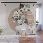Bloom 8 Wall Mural Gallery Image 1