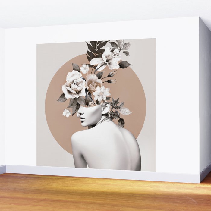 Bloom 8 Wall Mural Gallery Image 2