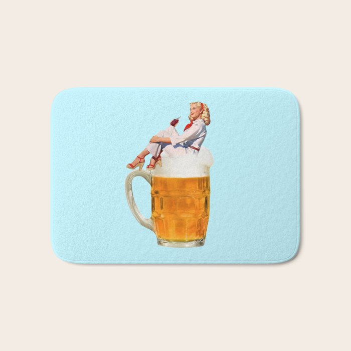 wish you were beer Bath Mat Gallery Image 1